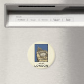 ロンドンビッグベン マグネット (インサイチュ (食洗機))