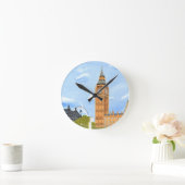 ロンドンビッグベン ラウンド壁時計 (ホーム)