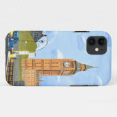 ロンドンビッグベン Case-Mate iPhoneケース (裏面(横))