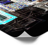 ロンドンビュー ポスター (角)