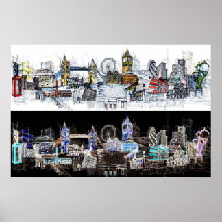 ロンドンビュー ポスター