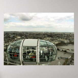 ロンドンビューVIA LONDON EYE PODSポスター ポスター