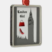ロンドンファッションビッグベンクリスマスオーナメント メタルオーナメント (右)