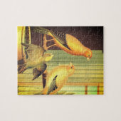 ロンドンファンシーカナリア州 – ヴィンテージイラストレーション ジグソーパズル (横)