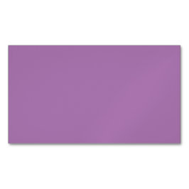 ロンドンフエ、オペラマウヴ淡い色の、パープル、 マグネット名刺