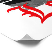 ロンドンフォンボックスヴィンテージ土産 ポスター (角)