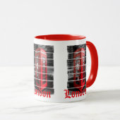 ロンドンフォンボックスヴィンテージ土産 マグカップ (正面右)