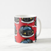 ロンドンブラックキャブ コーヒーマグカップ (正面右)