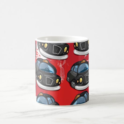 ロンドンブラックキャブ コーヒーマグカップ (中央)