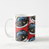 ロンドンブラックキャブ コーヒーマグカップ (左)