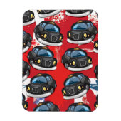 ロンドンブラックキャブ マグネット (縦)
