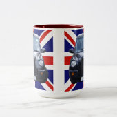 ロンドンブラックタクシー ツートーンマグカップ (中央)
