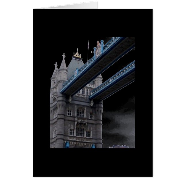 ロンドンブリッジの下 (正面)