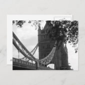 ロンドンブリッジはがき ポストカード (正面/裏面)