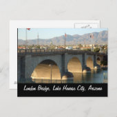 ロンドンブリッジはがき ポストカード (正面/裏面)
