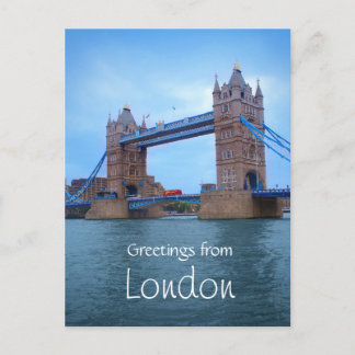 ロンドンブリッジはがき ポストカード
