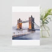 ロンドンブリッジはがき 招待状 (スタンド正面)