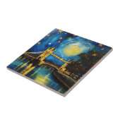 ロンドンブリッジアクリルアート タイル (側面)