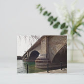 ロンドンブリッジアットハバスレイク絵を描 ポストカード (スタンド正面)