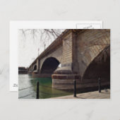 ロンドンブリッジアットハバスレイク絵を描 ポストカード (正面/裏面)