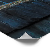 ロンドンブリッジウォールアート ポスター (角)