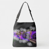 ロンドンブリッジサンタクロースレイクハバスシティ クロスボディバッグ (裏面)