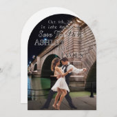 ロンドンブリッジザデイト招待状 招待状 (正面/裏面)