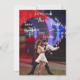 ロンドンブリッジザデイト招待状 招待状