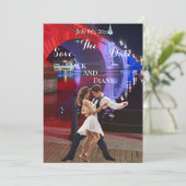 ロンドンブリッジザデイト招待状 招待状 (スタンド正面)