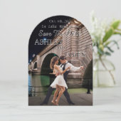 ロンドンブリッジザデイト招待状 招待状 (スタンド正面)