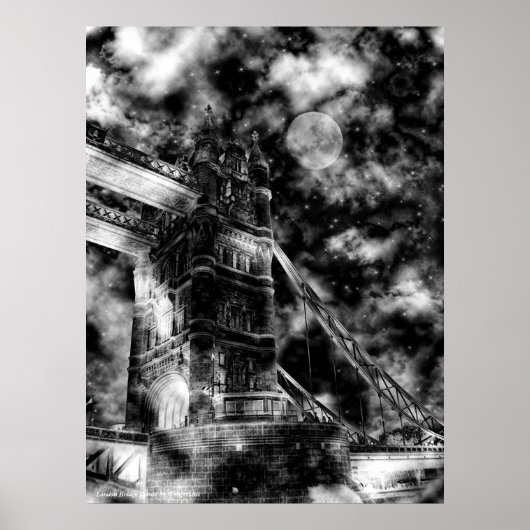 ロンドンブリッジダークリミックスポスター ポスター (正面)