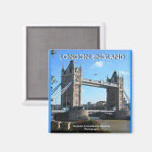 ロンドンブリッジマグネットバイムイワアアデトラオキュウブル マグネット (正面/裏面)