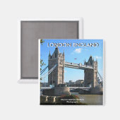 ロンドンブリッジマグネットバイムイワアアデトラオキュウブル マグネット (正面/裏面)