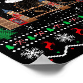 ロンドンブリッジラバーマッチング醜いロンドンブリッジCh ポスター (角)