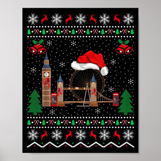 ロンドンブリッジラバーマッチング醜いロンドンブリッジCh ポスター (正面)