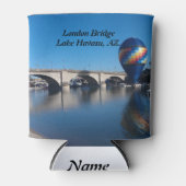 ロンドンブリッジレイクハバスクール 缶クーラー (正面)