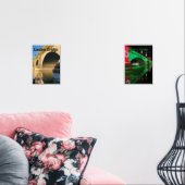 ロンドンブリッジレイクハバスプリントセット (リビング)