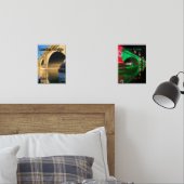 ロンドンブリッジレイクハバスプリントセット (寝室)