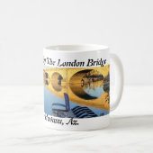 ロンドンブリッジレイクハバス コーヒーマグカップ (正面右)
