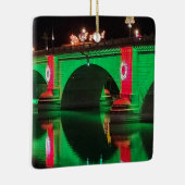 ロンドンブリッジレイクハバス セラミックオーナメント (右)