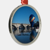 ロンドンブリッジレイクハバス メタルオーナメント (右)