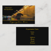 ロンドンブリッジ名刺 名刺 (正面/裏面)