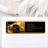 ロンドンブリッジ差出人住所ラベル ラベル (インサイチュ)