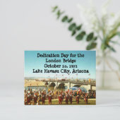 ロンドンブリッジ献身日 ポストカード (スタンド正面)