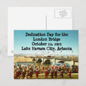 ロンドンブリッジ献身日 ポストカード (正面/裏面)