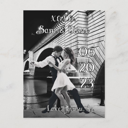 ロンドンブリッジ結婚の目的地 ポストカード (正面)