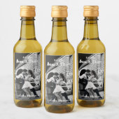 ロンドンブリッジ結婚の目的地 ワインラベル (ボトル)