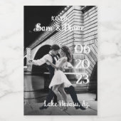 ロンドンブリッジ結婚の目的地 ワインラベル (シングルラベル)