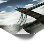 ロンドンブリッジ統一されたキングダムフォトプリント フォトプリント            (角)