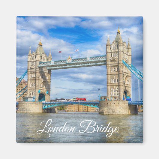 ロンドンブリッジ記念品 マグネット (正面)